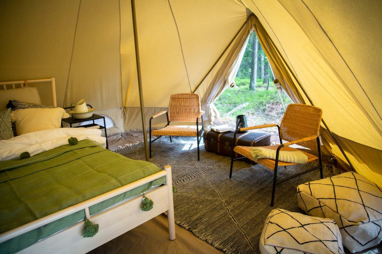 Breiva Gjestegaard Og Glamping Bo (Telemark) Exterior foto