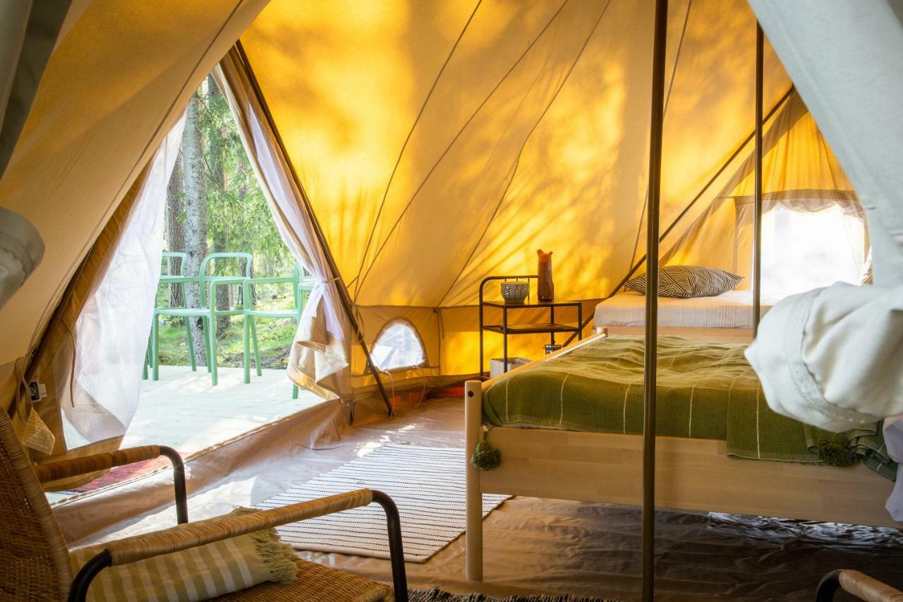 Breiva Gjestegaard Og Glamping Bo (Telemark) Exterior foto
